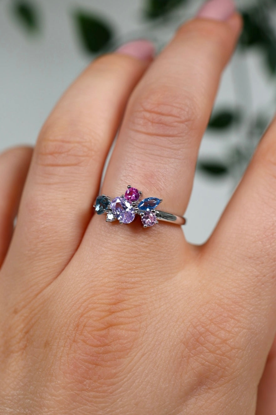 Aurielle Ring Silber