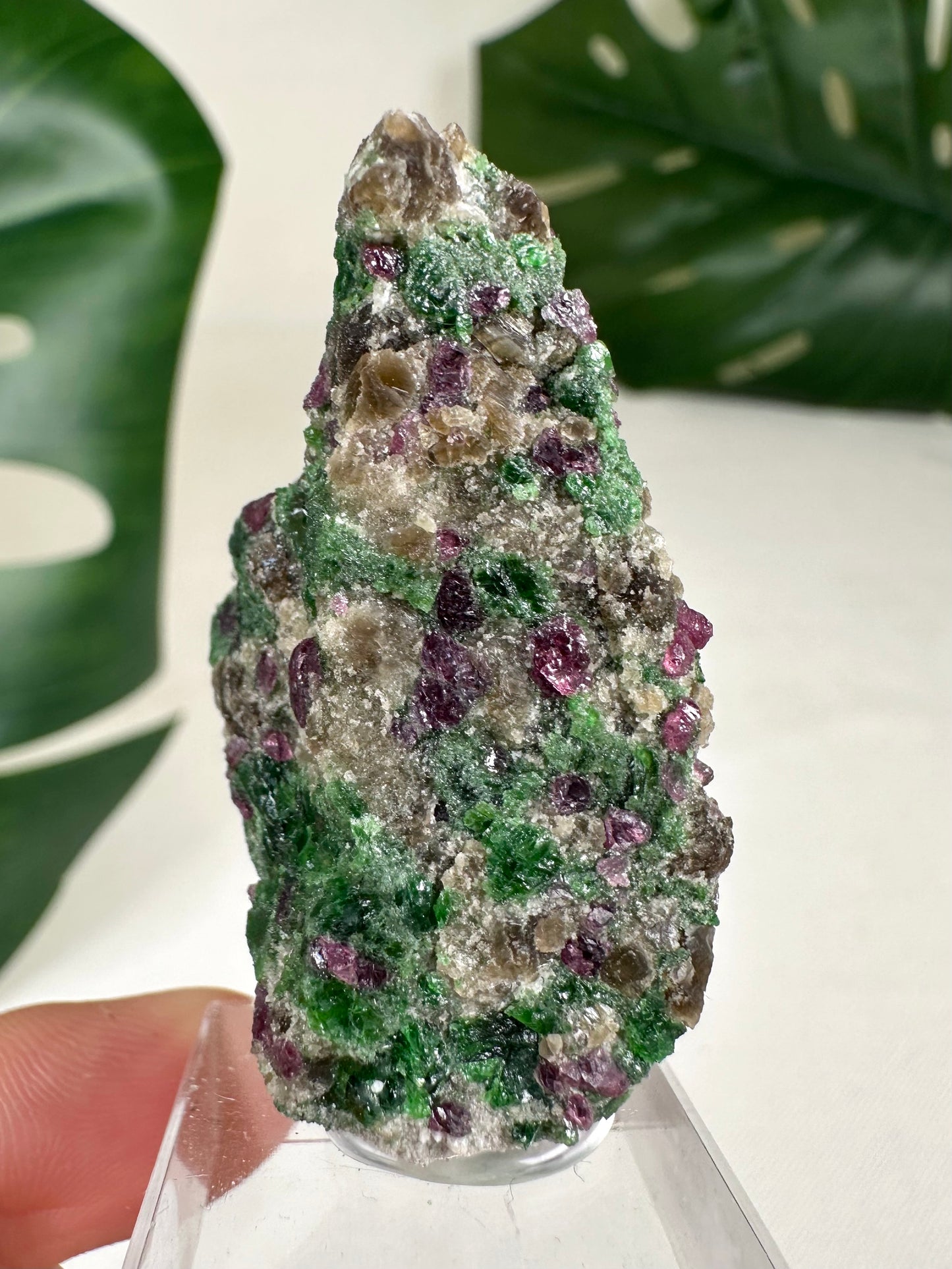 Pyrop Granat x Chromdiopsid Nr.93PC