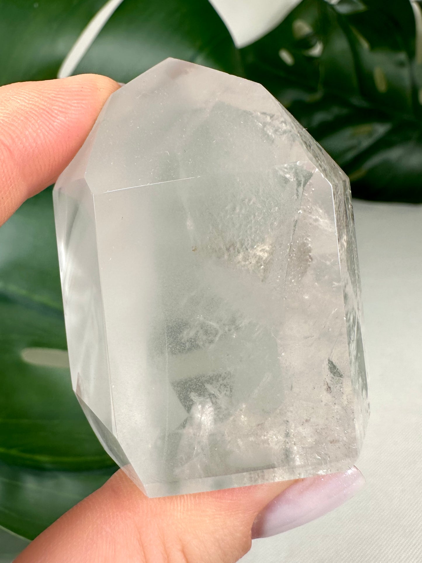 White Phantom Quarz Nr.58WS
