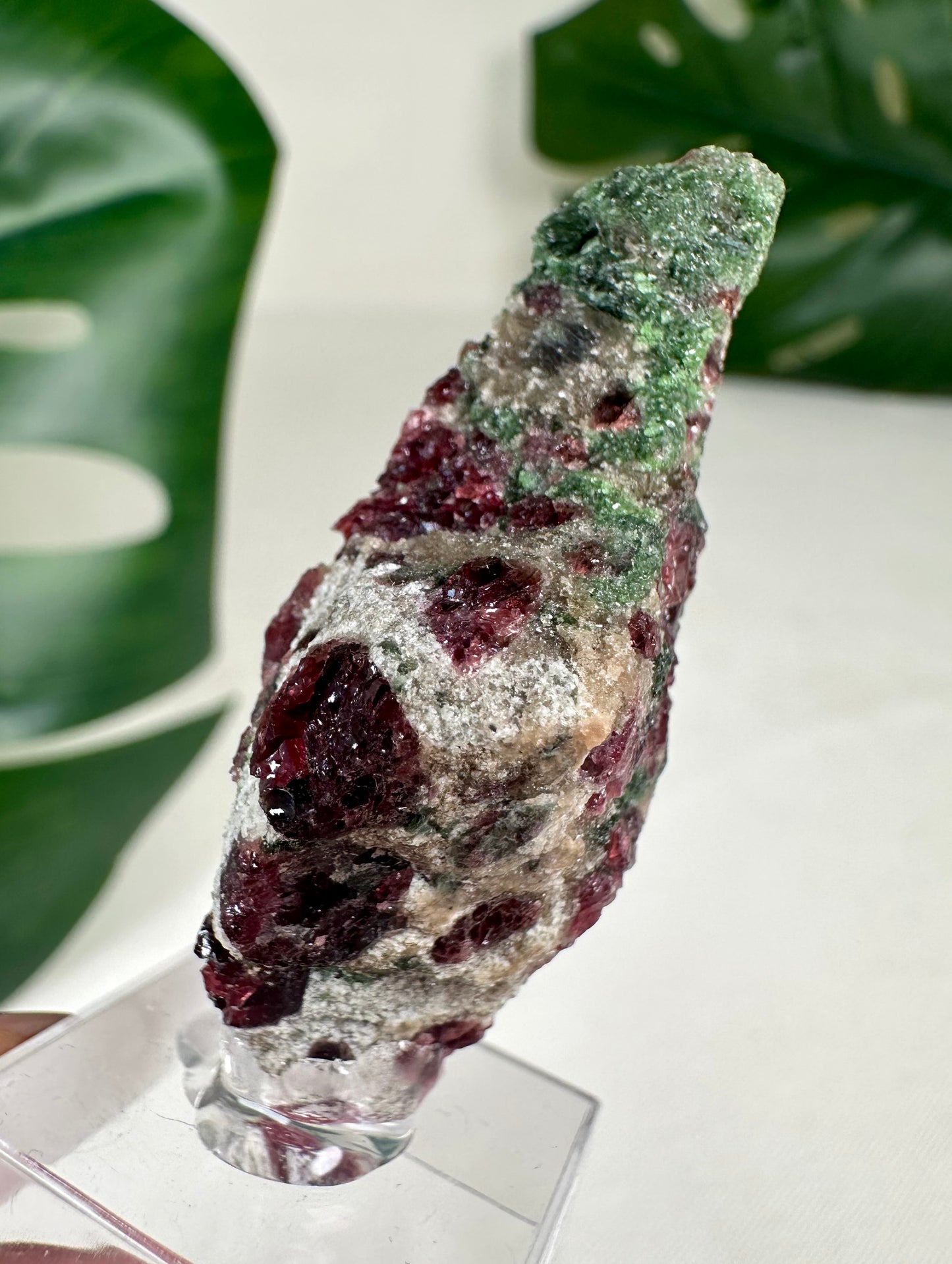 Pyrop Granat x Chromdiopsid Nr.98PC