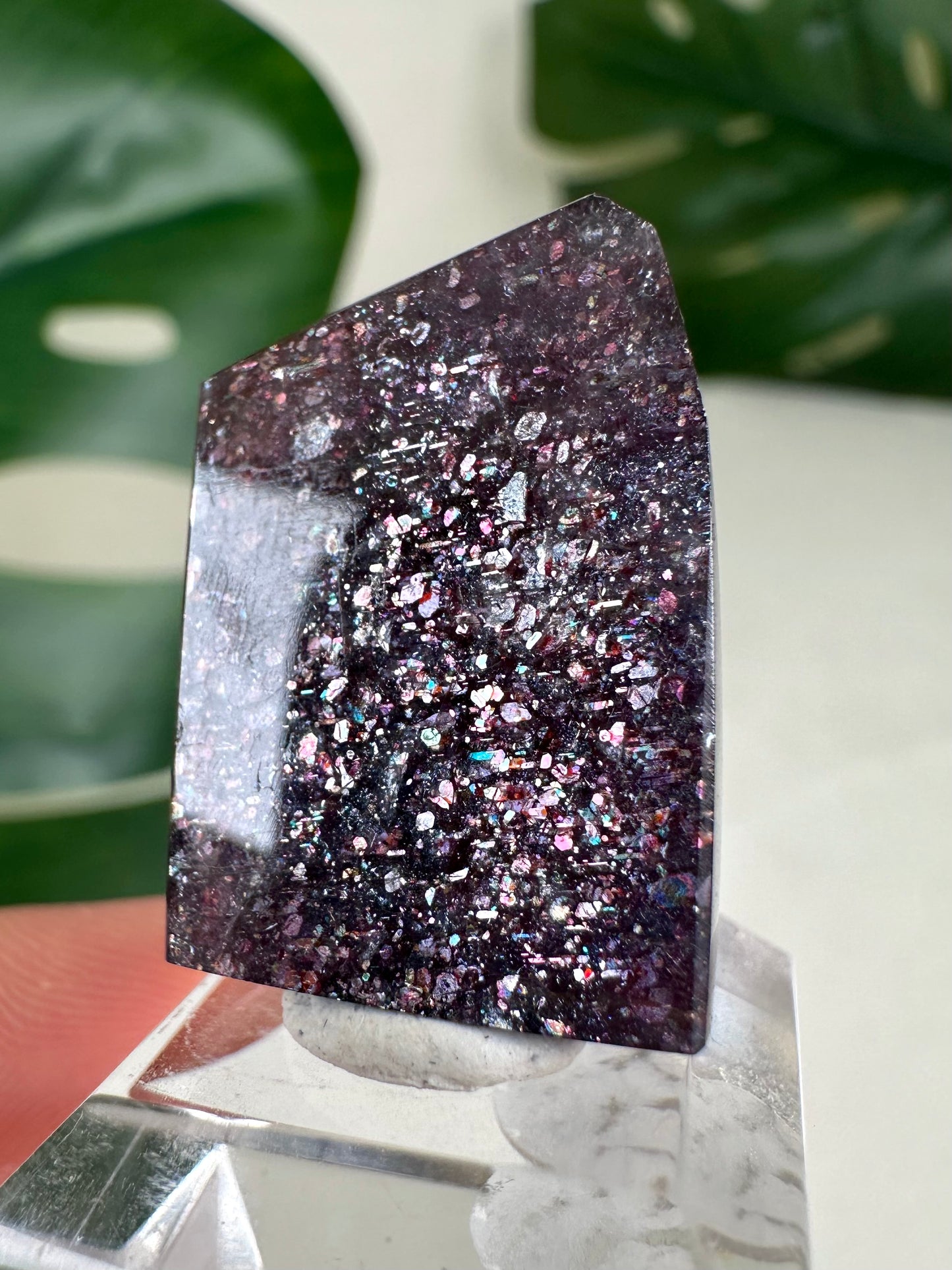 Iolita con piedra solar n.º 54IF
