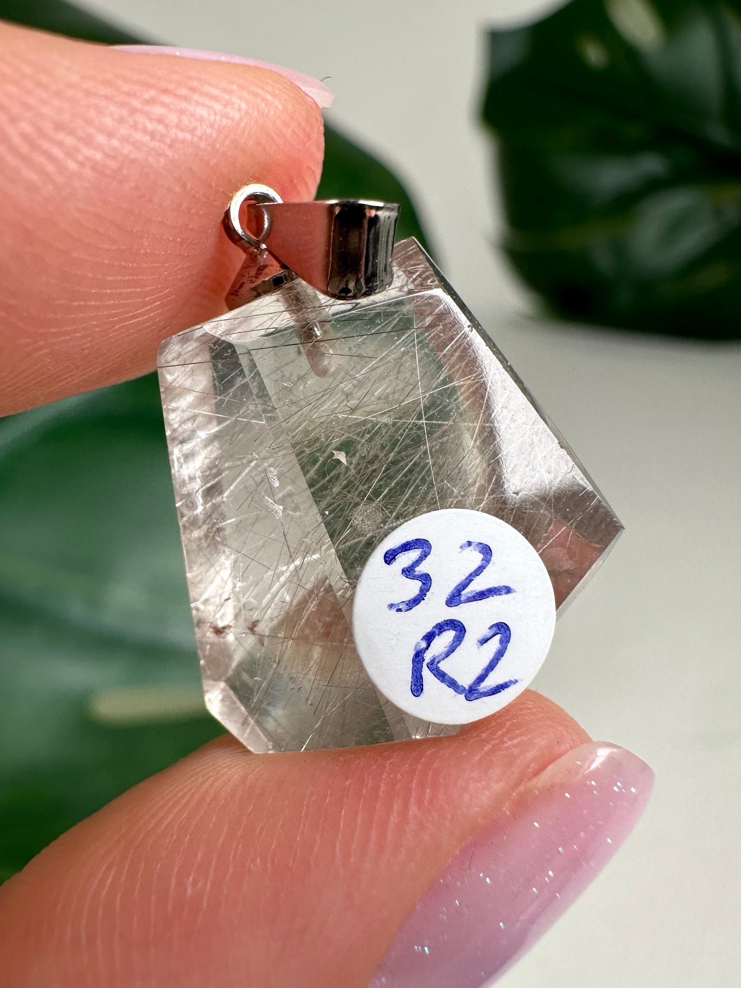 Rutilquarz Anhänger Nr.32R2