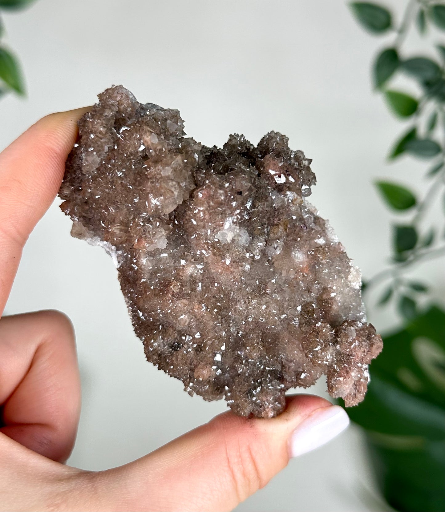 Calcita sobre Goethita n.º 33CT