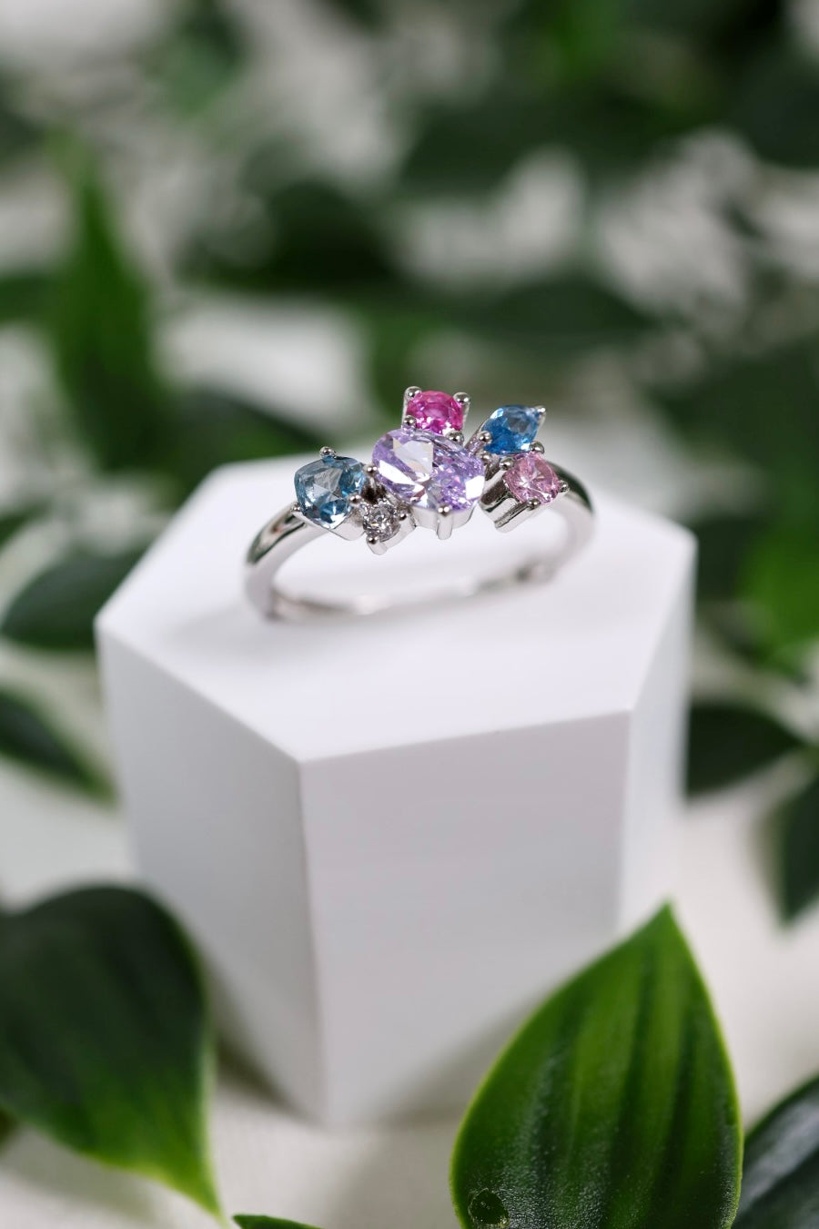 Aurielle Ring Silber