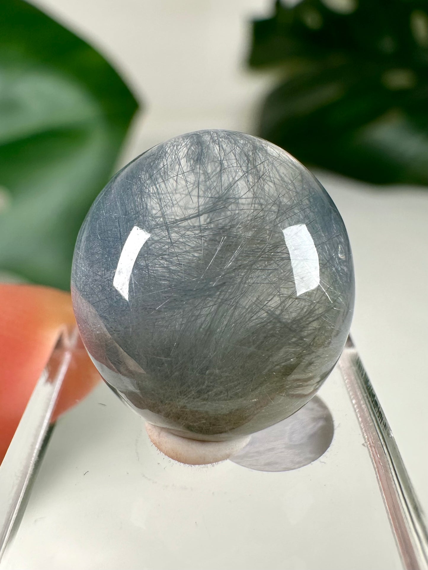 Blauer Amphibolquarz Cabochon - Auswahl