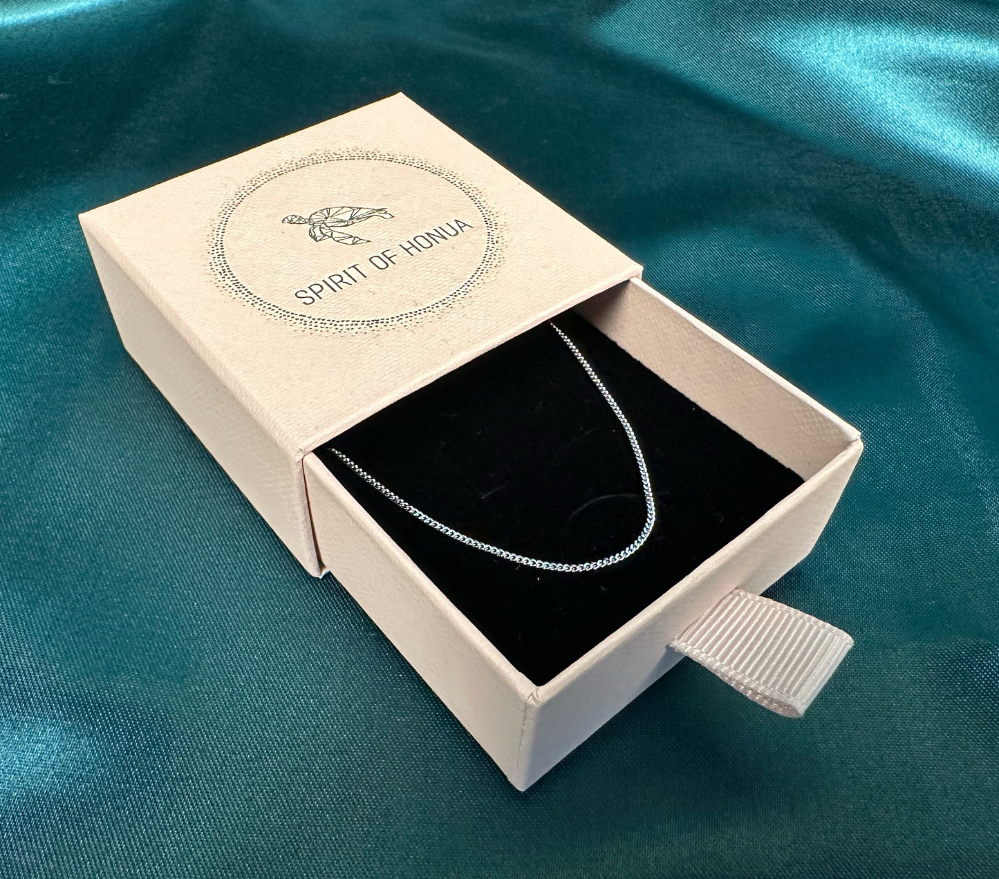 Kette 925 Silber rhodiniert