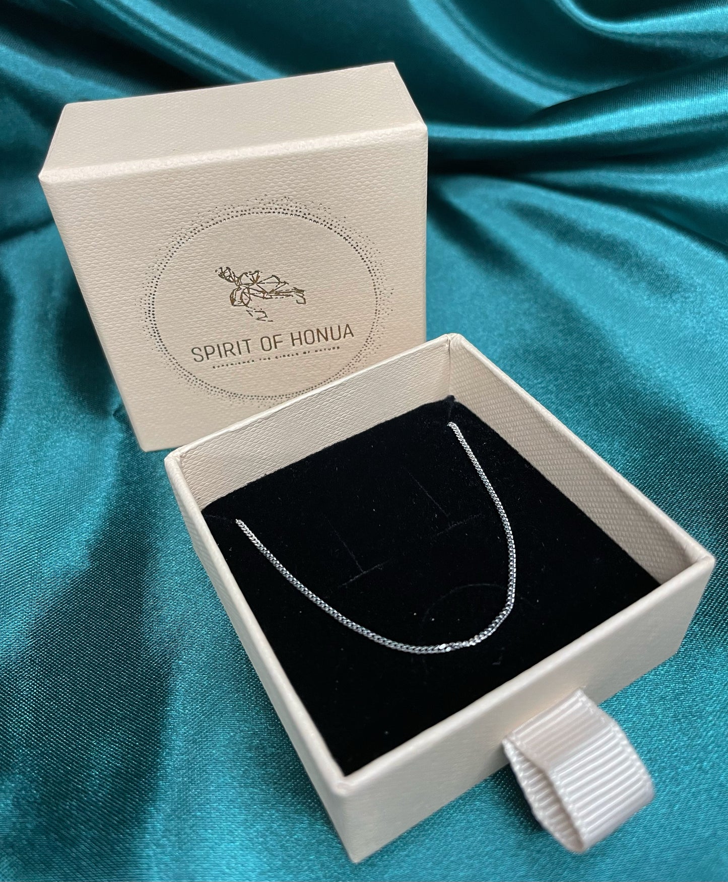 Kette 925 Silber rhodiniert
