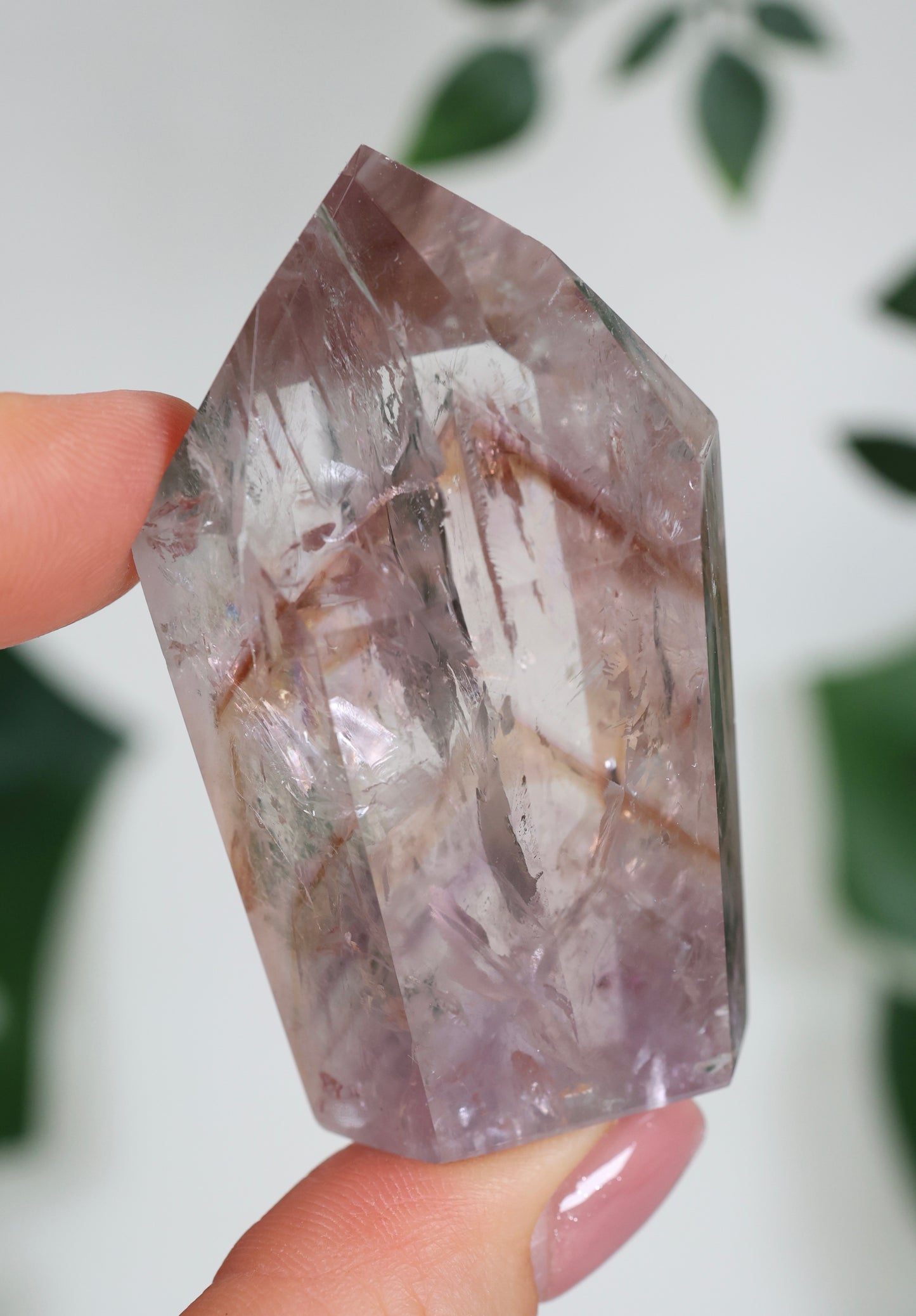 Amethyst x Powellit UV-Reaktiv Nr.50AP