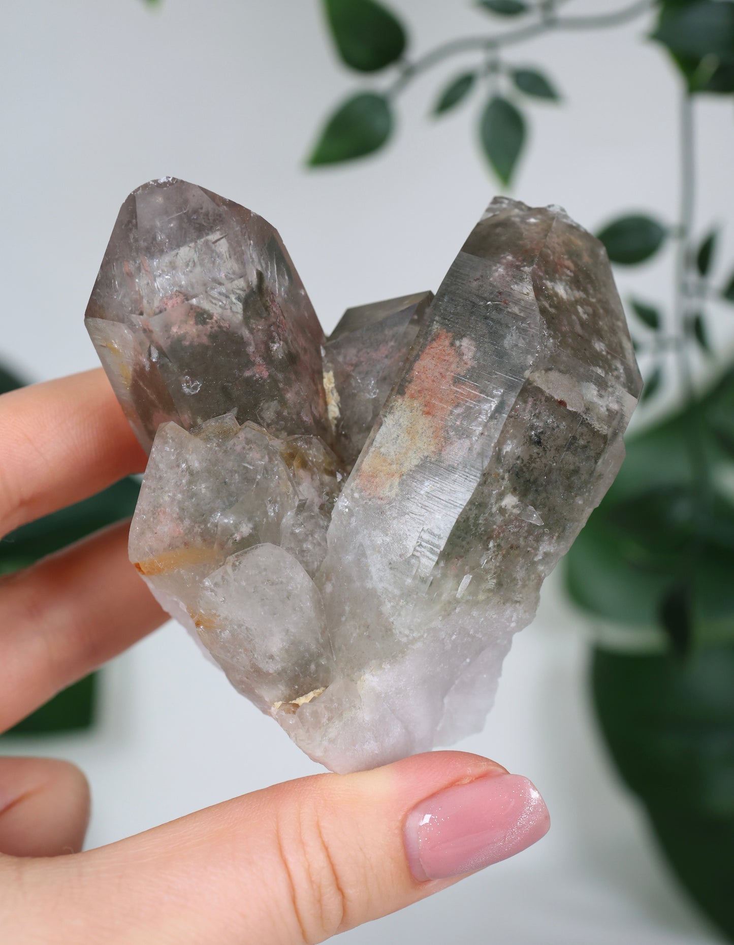 Gartenquarz x Rutil Cluster Nr.118GR