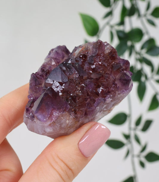 Amethyst x Hämatit Nr.47AH