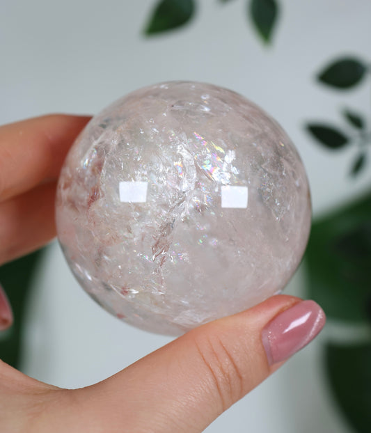 Pink Quarz Kugel Nr.283PQ