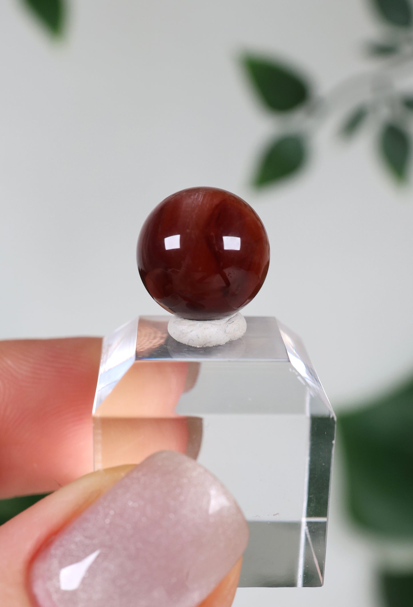 Amphibolquarz Kugel Nr.31RR