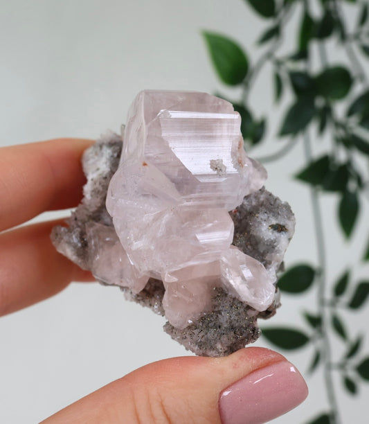 Pink Diamond Calcit x Chalkopyrit Nr.137DC