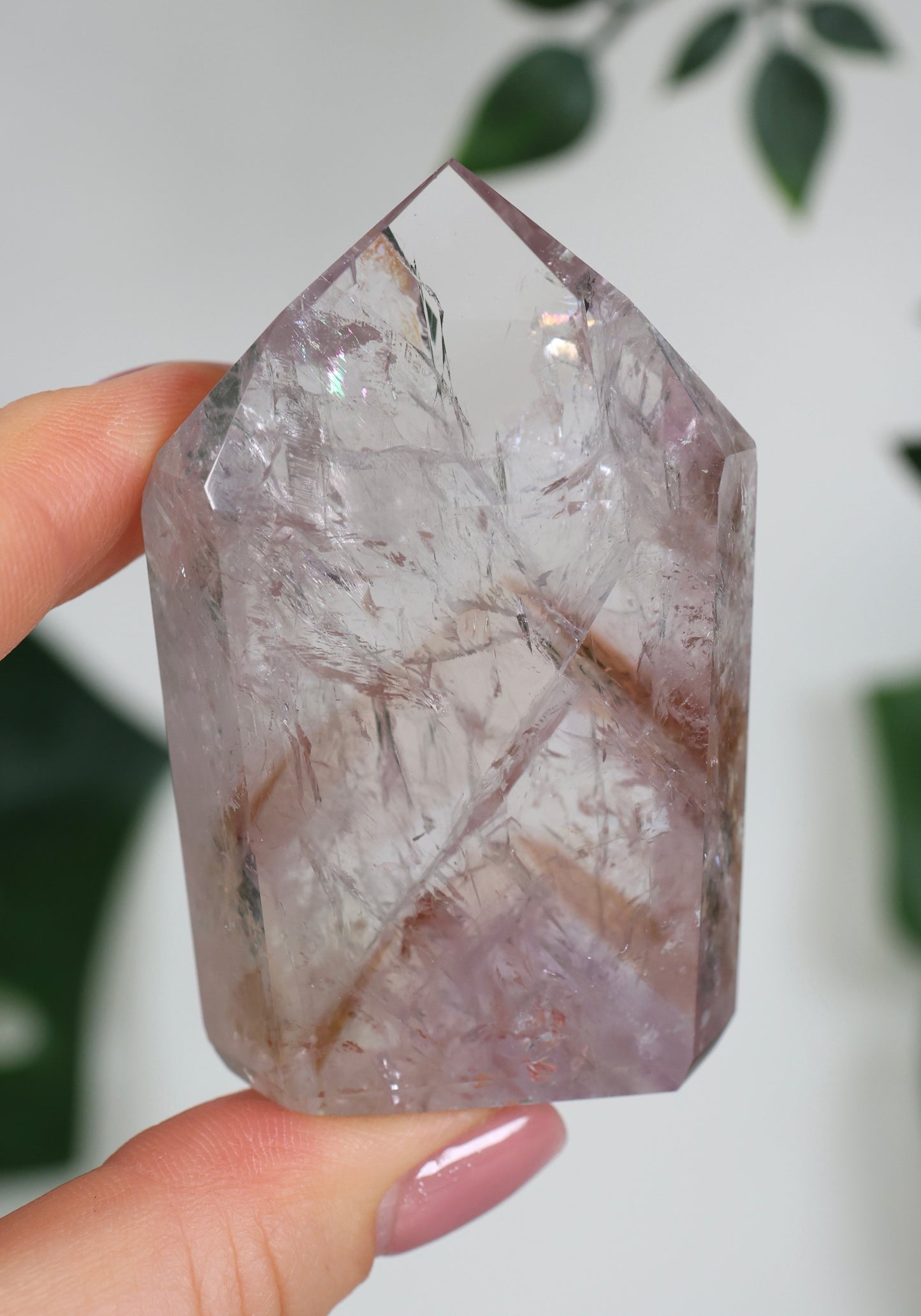 Amethyst x Powellit UV-Reaktiv Nr.64AP