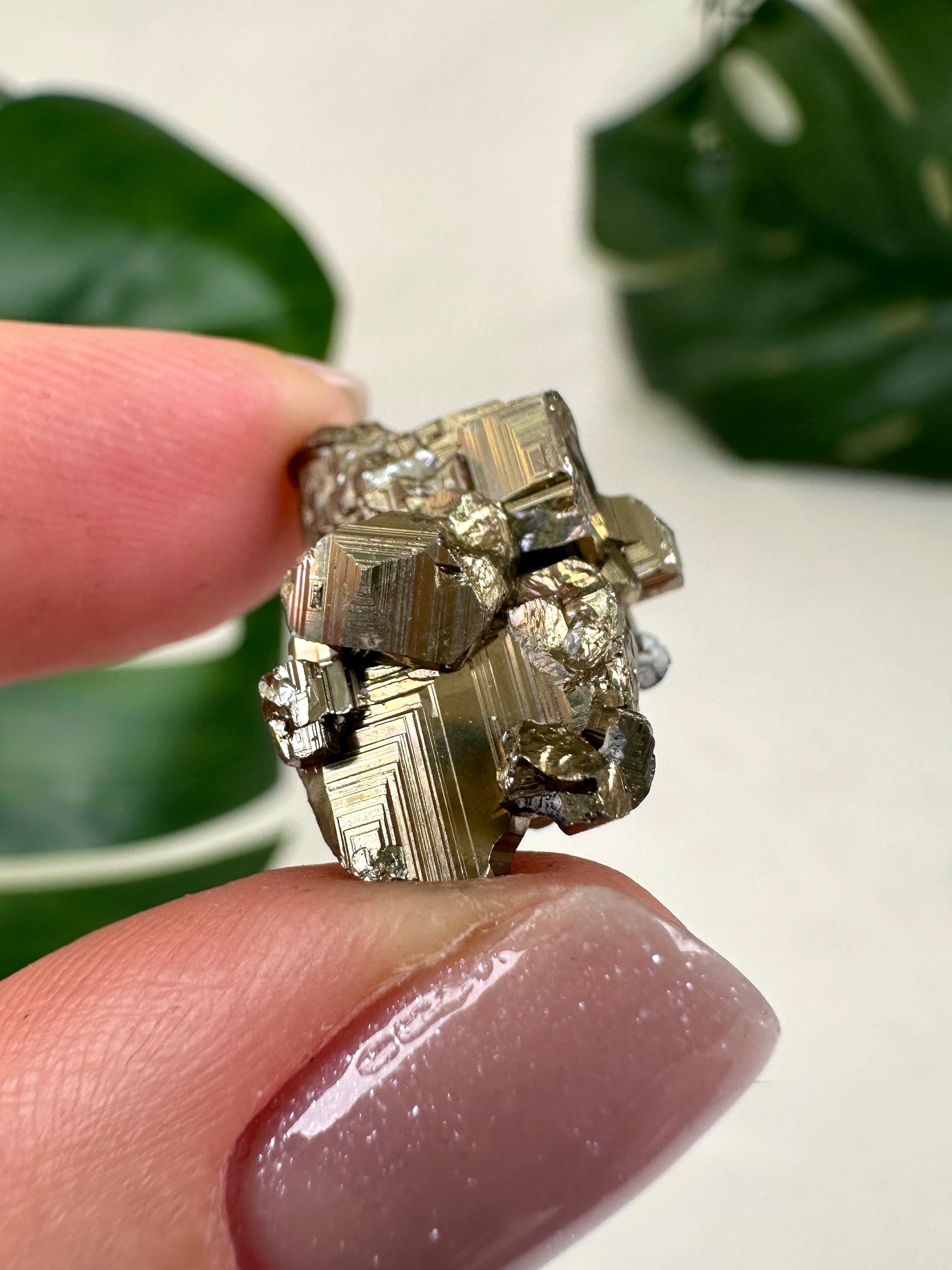 Iridescent Pyrite No. 10P3