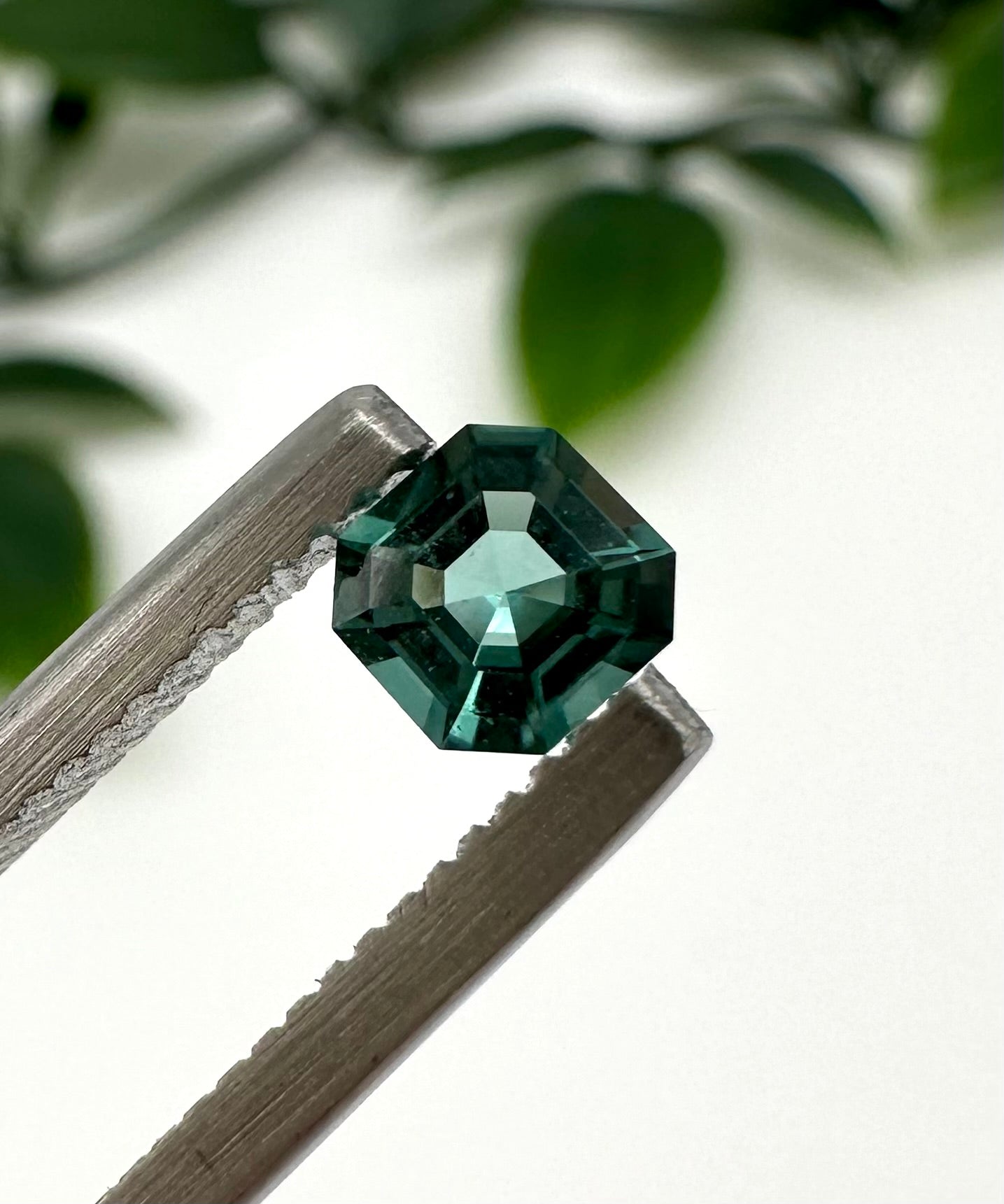 Tourmaline Green Asscher Gemstone No. 180TG