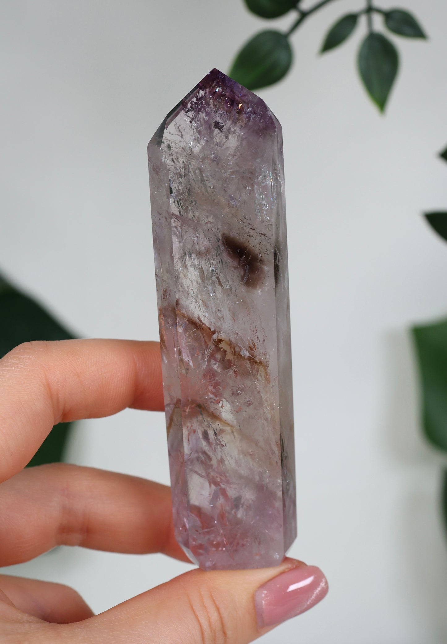 Amethyst x Powellit UV-Reaktiv Nr.64AO