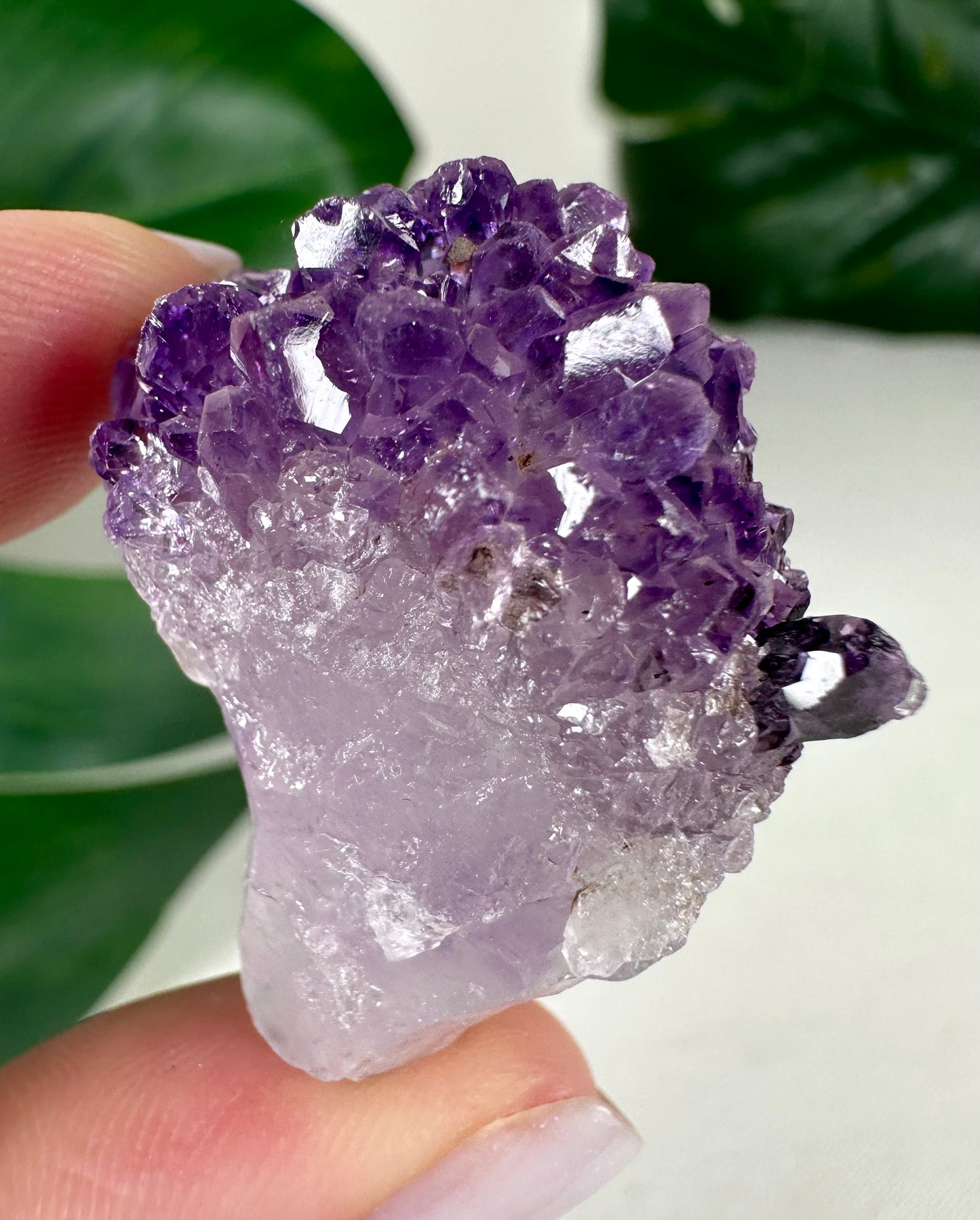 Amethyst-Quarz Zepter Nr.16AB