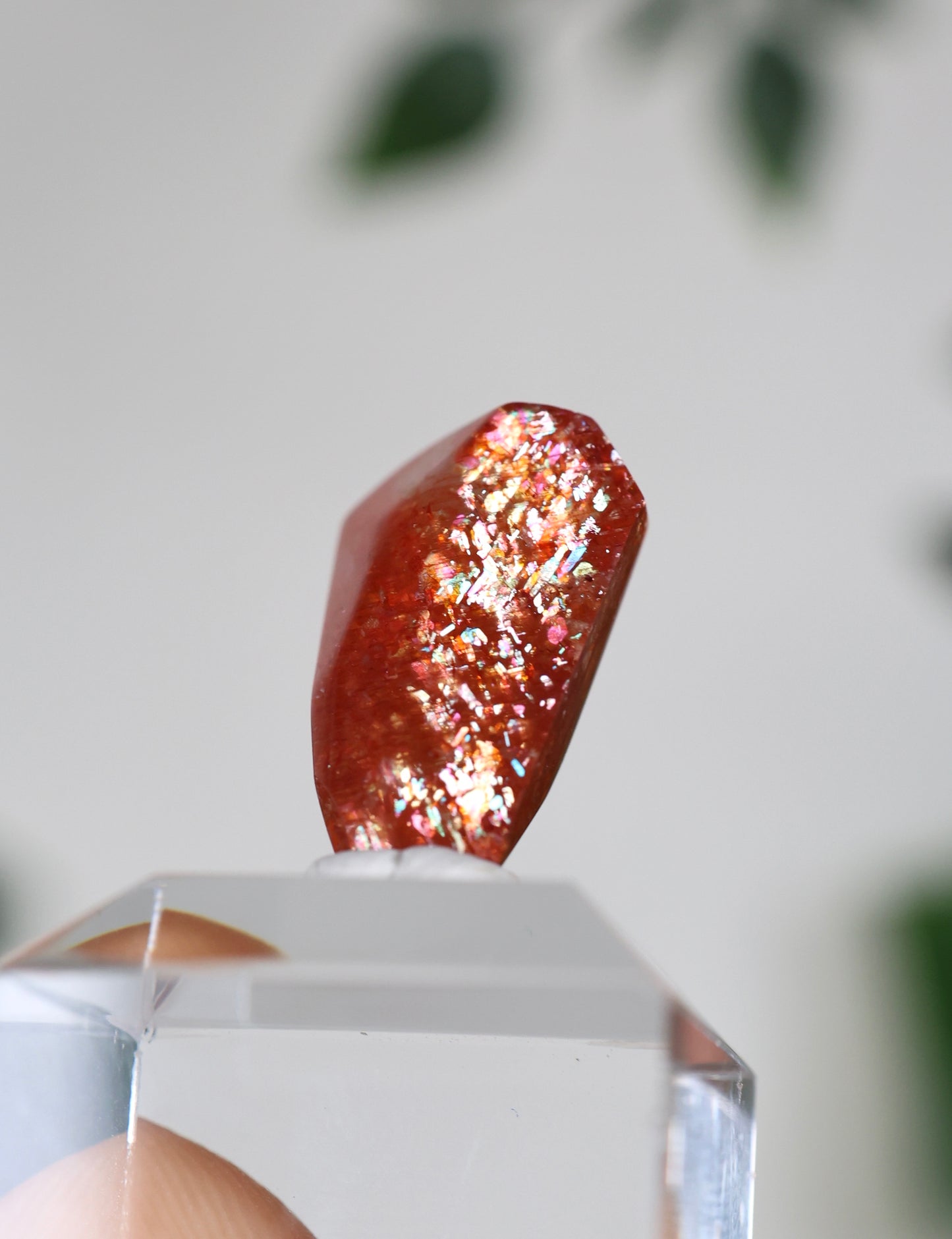 Sonnenstein in Quarz Nr.32ST