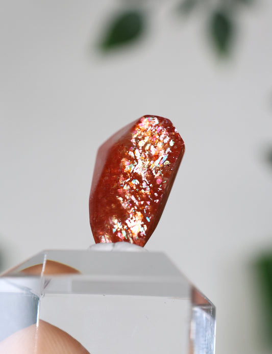 Sonnenstein in Quarz Nr.32ST