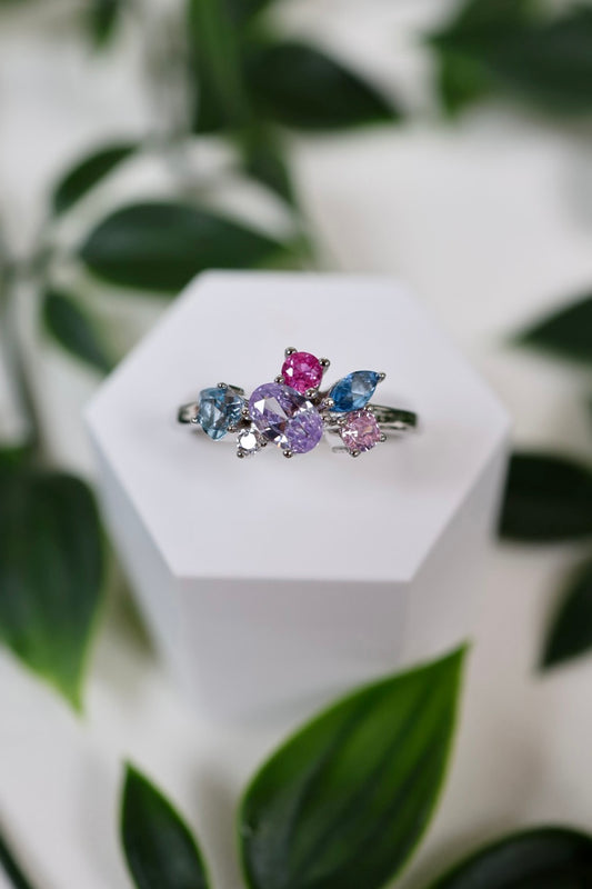 Aurielle Ring Silber