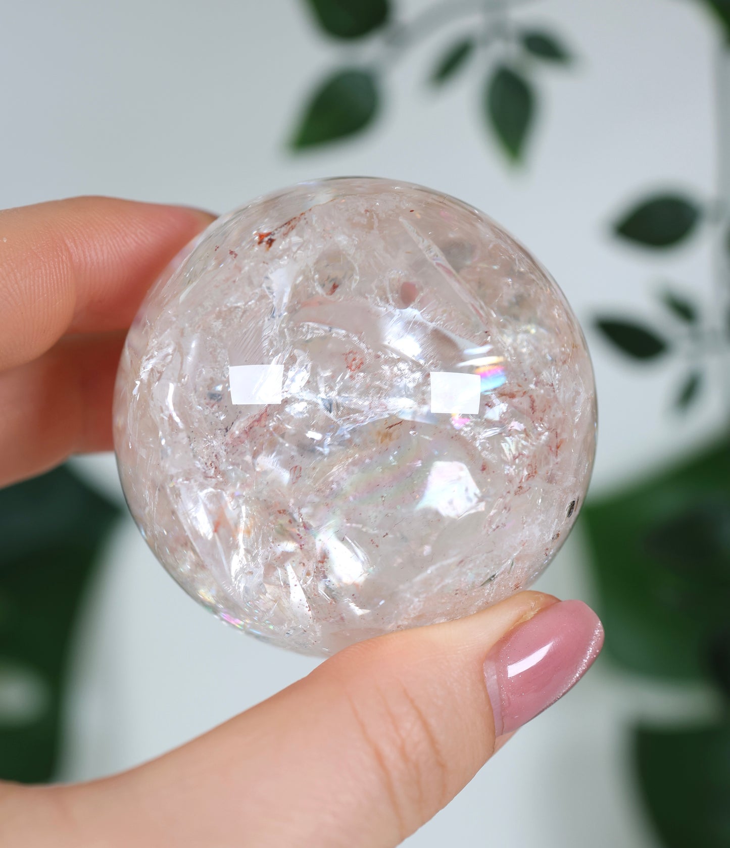 Pink Quarz Kugel Nr.205PQ