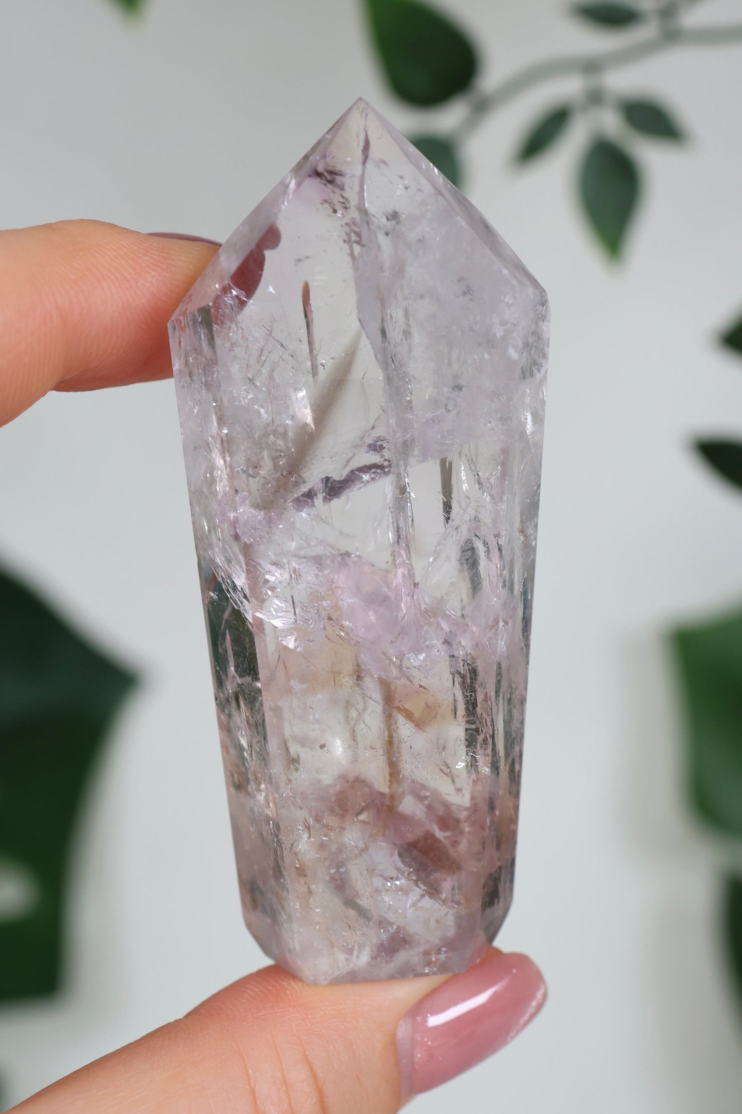 Amethyst x Powellit UV-Reaktiv Nr.46PA