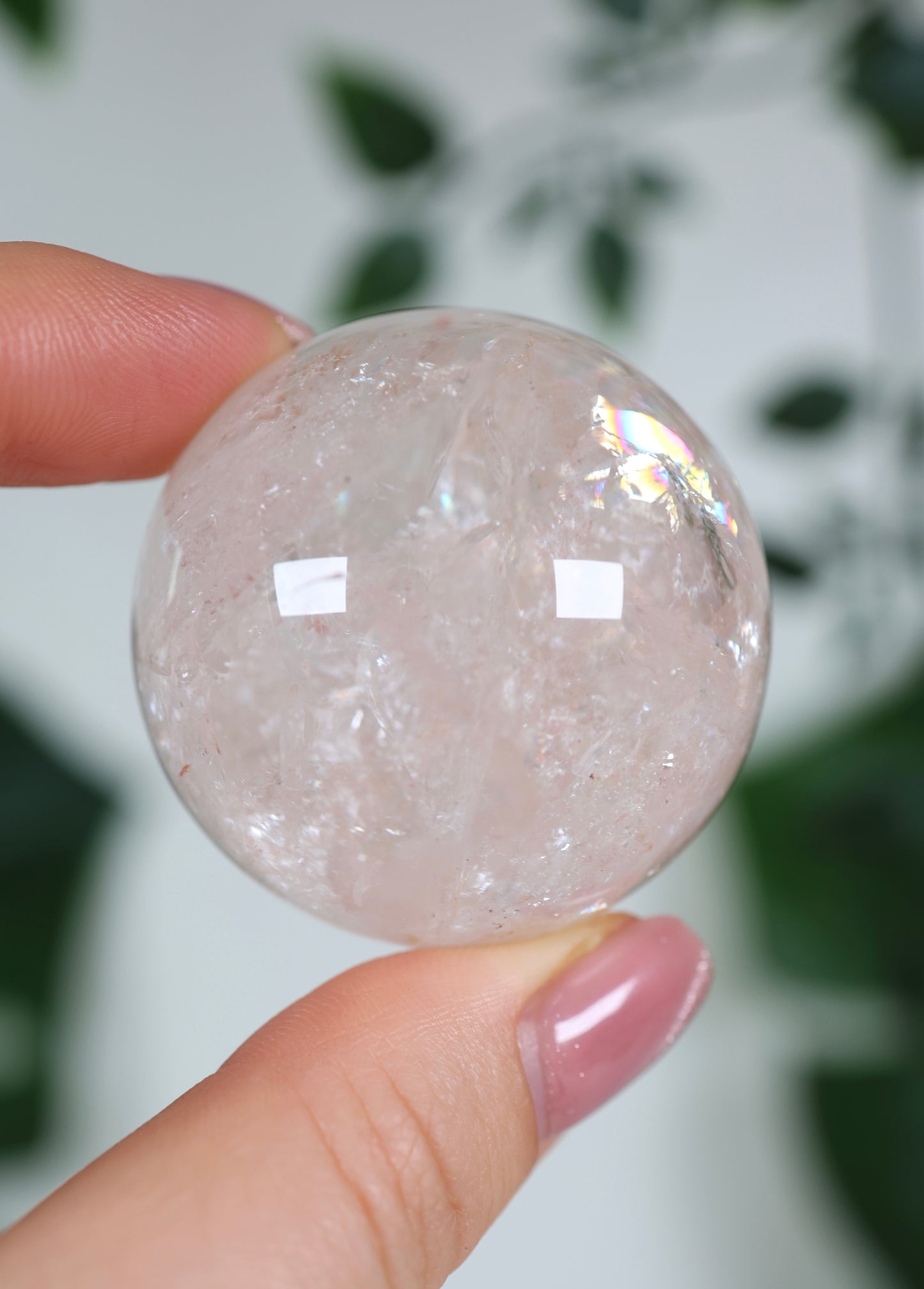Pink Quarz Kugel Nr.95PQ