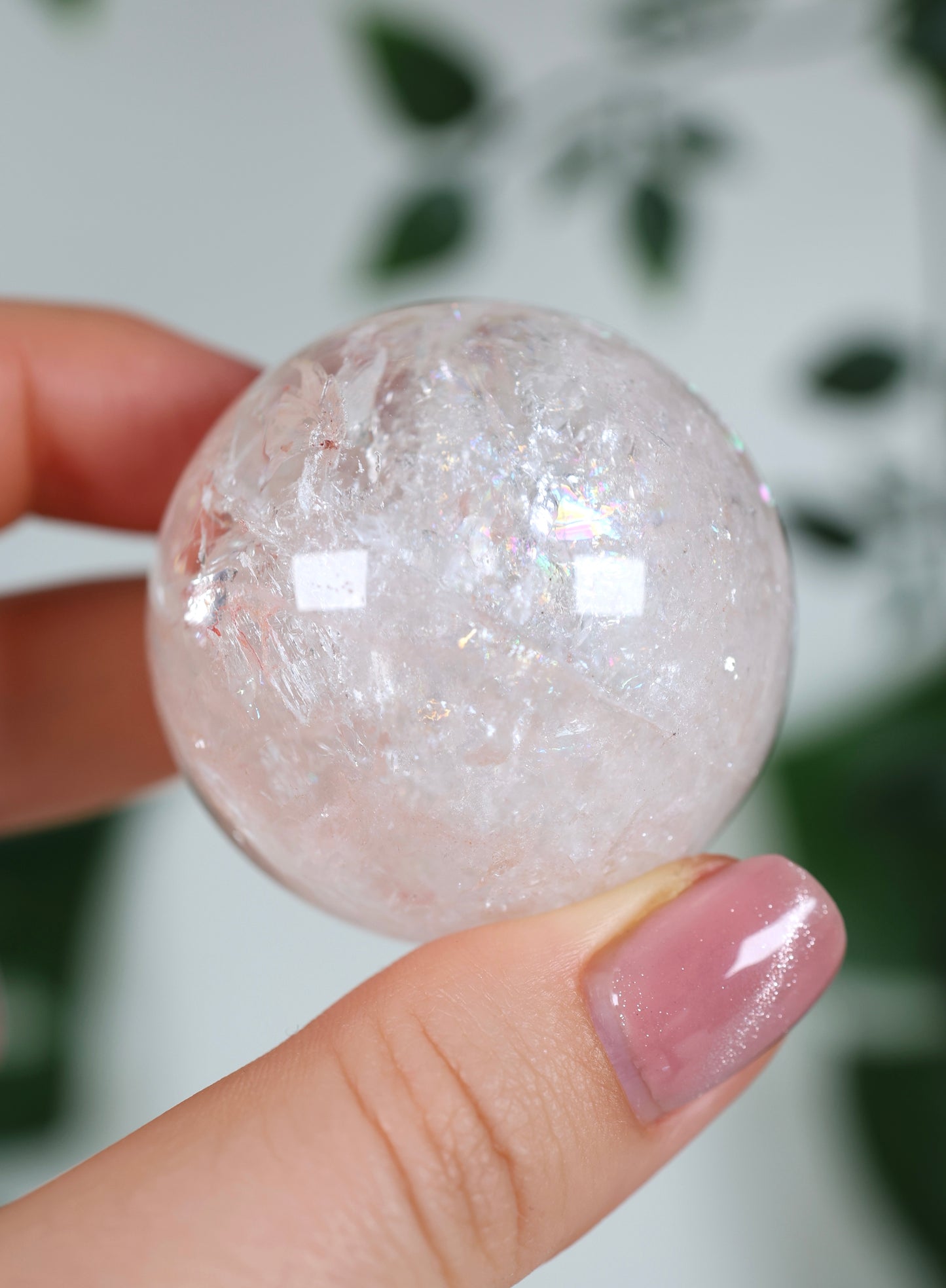 Pink Quarz Kugel Nr.95PQ