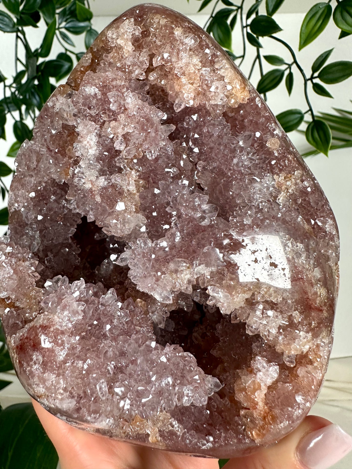 Pink Amethyst Nr. 369PA