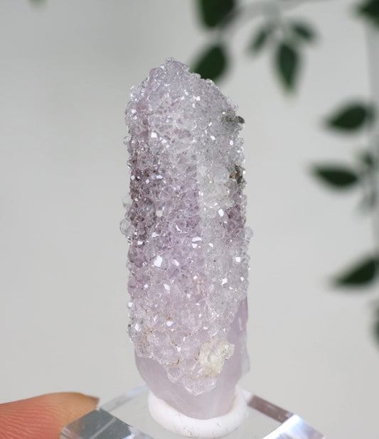 Goboboseb Quarz x Analcim x Amethyst Nr.290GA