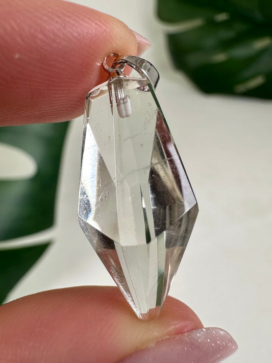 Heller Citrin Anhänger Nr.30C