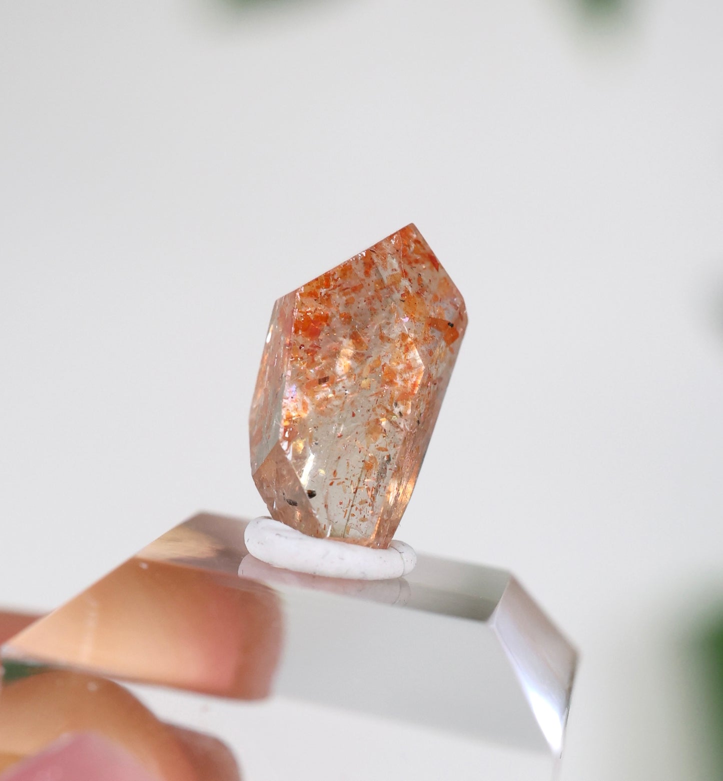 Sonnenstein in Quarz Nr.10S2