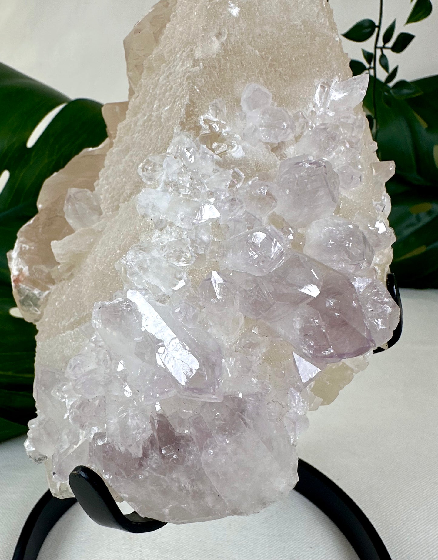 Calcit mit Amethyst XL Nr.1200CA