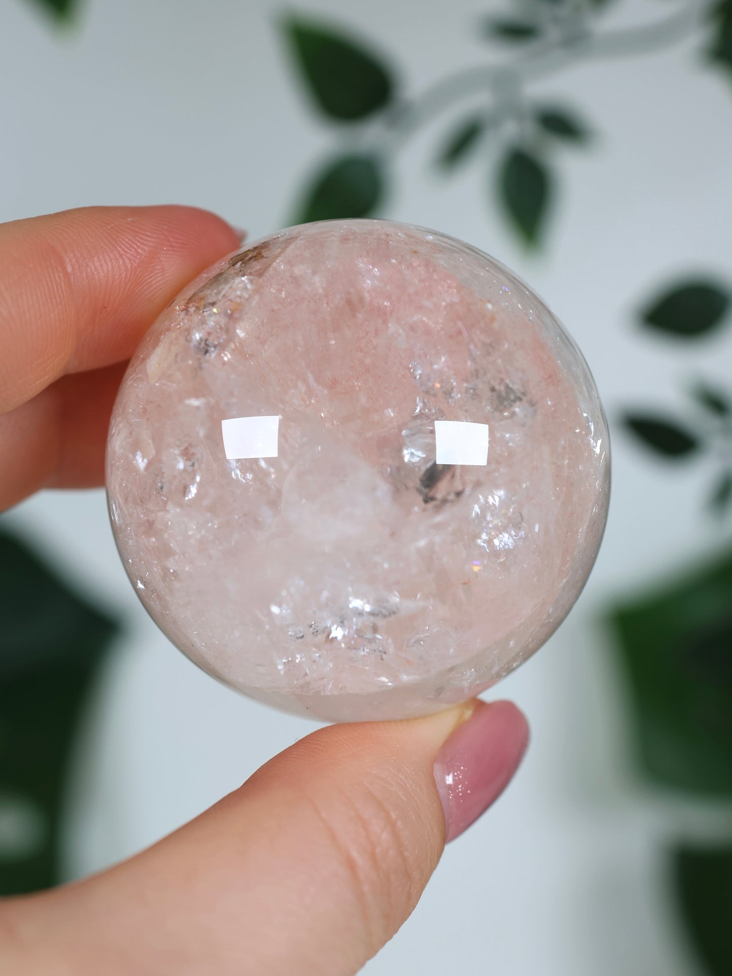 Pink Quarz Kugel Nr.140PQ