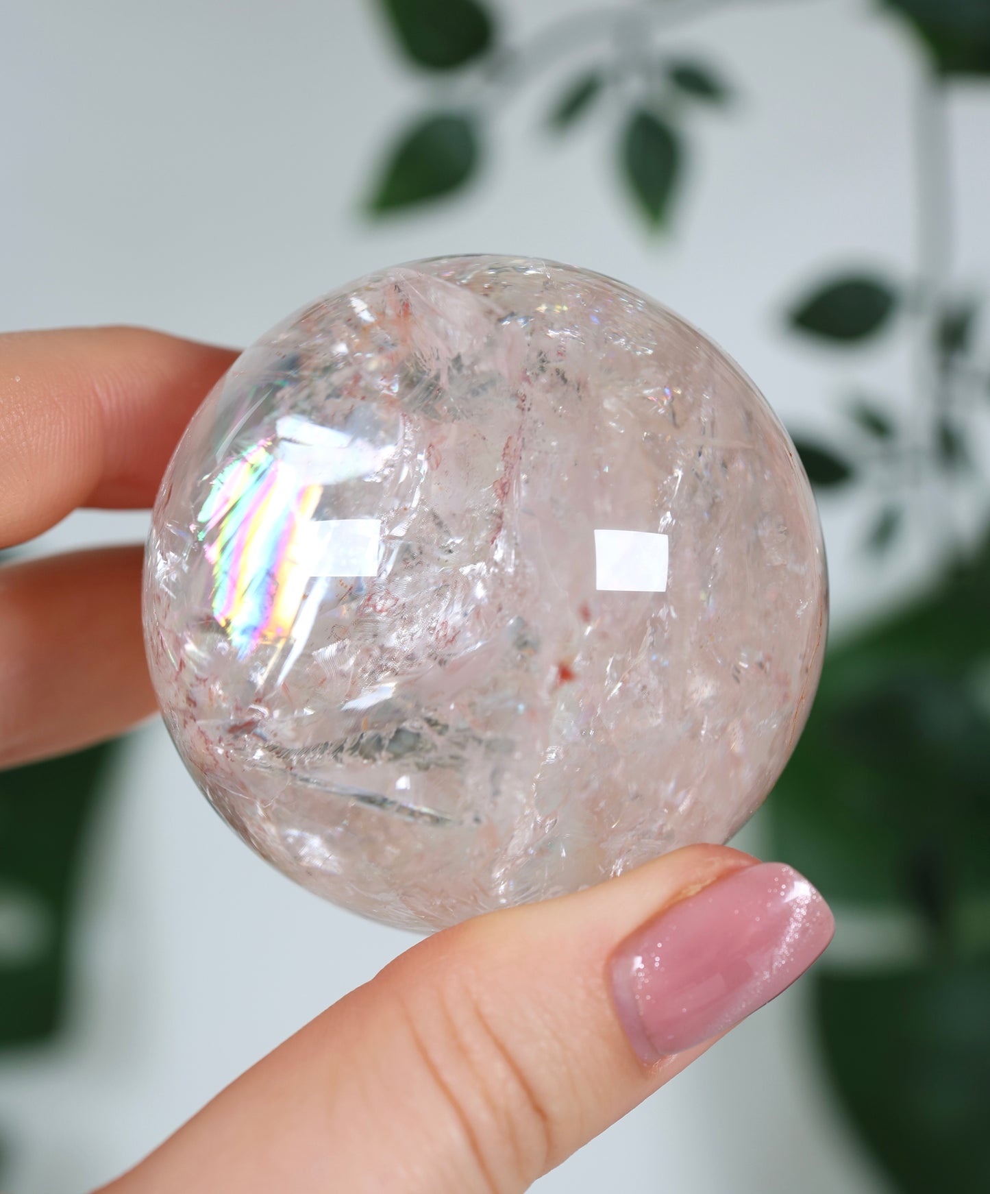 Pink Quarz Kugel Nr.205PQ