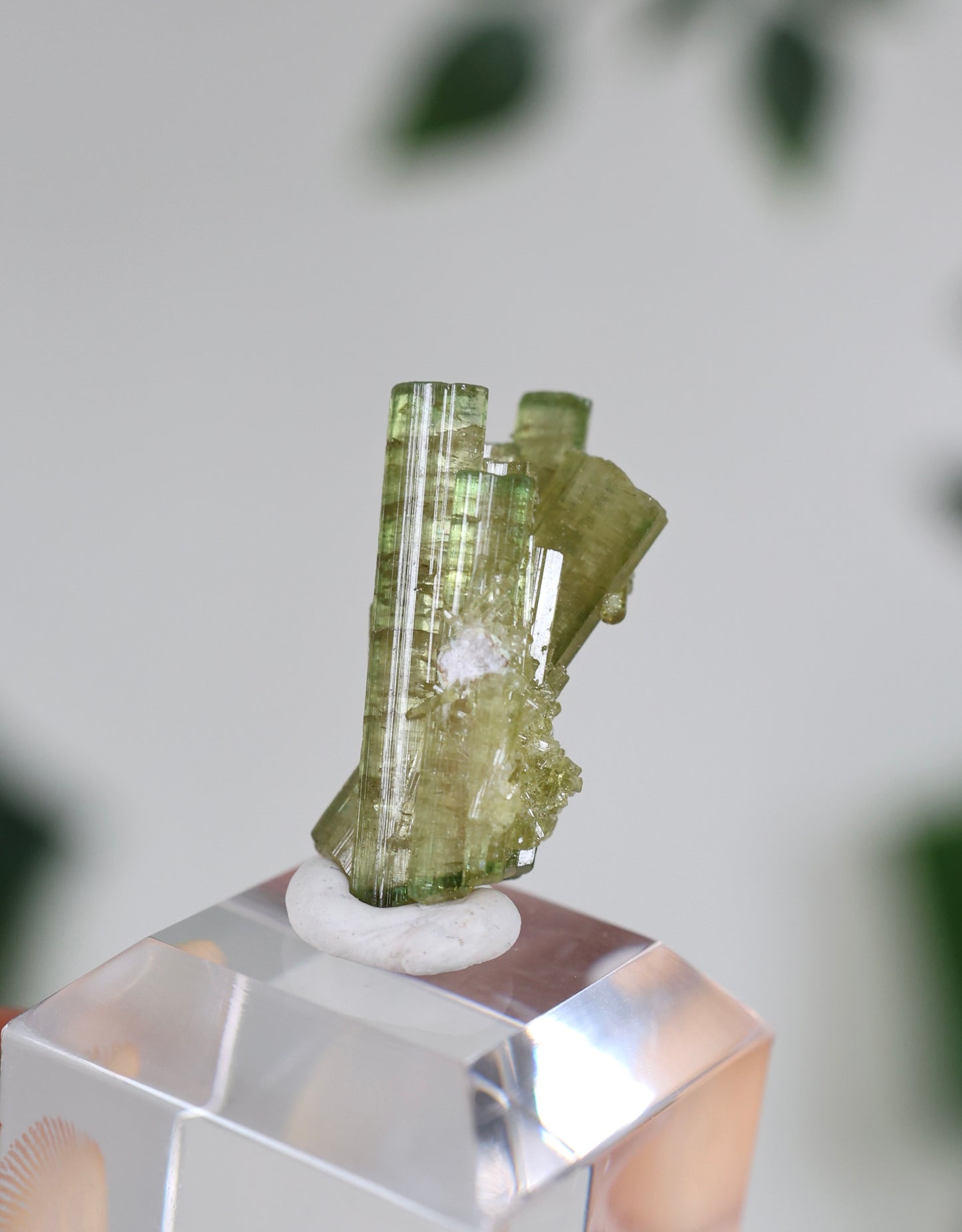 Grüner Turmalin S - Auswahl