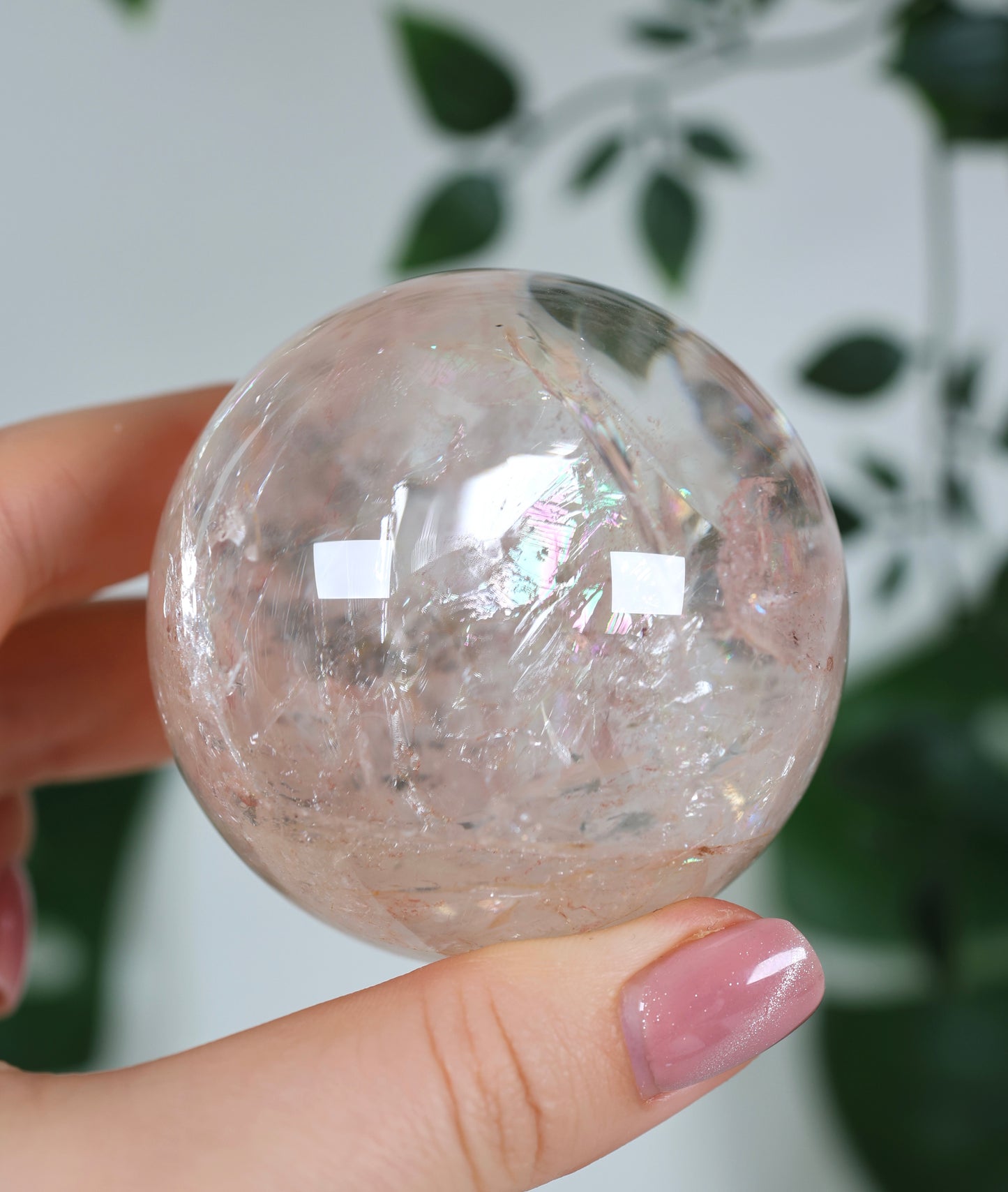 Pink Quarz Kugel Nr.265PQ