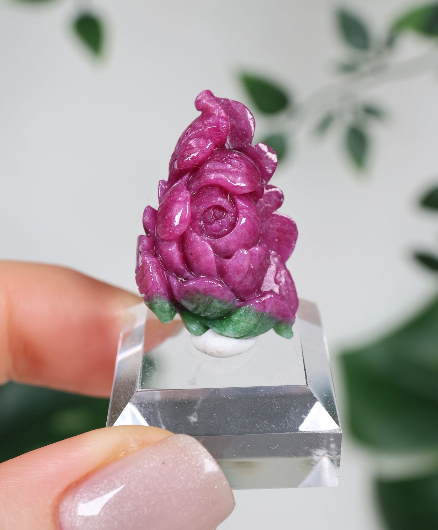 Rubin x Zoisit Blume Nr.149RZ