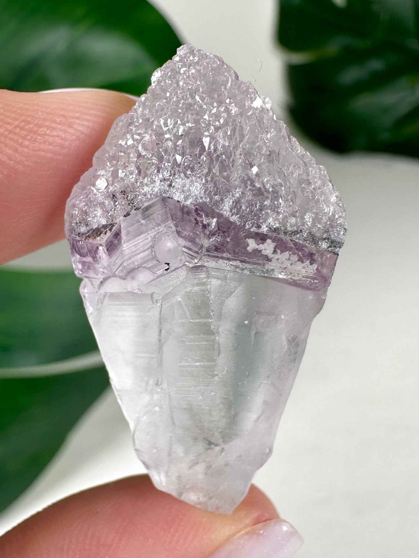 Amethyst-Quarz Zepter Nr.13AZ