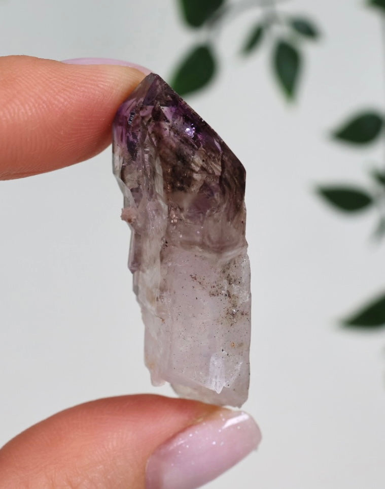 Shangaan Amethyst x Rauchquarz Nr.17SA