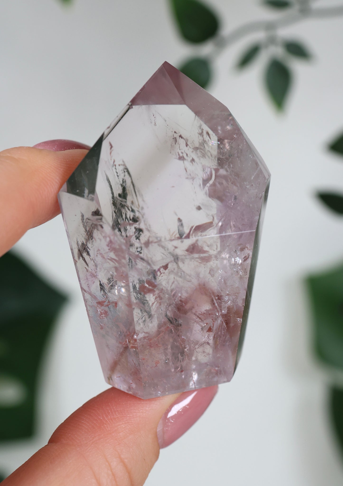 Amethyst x Powellit UV-Reaktiv Nr.47AP