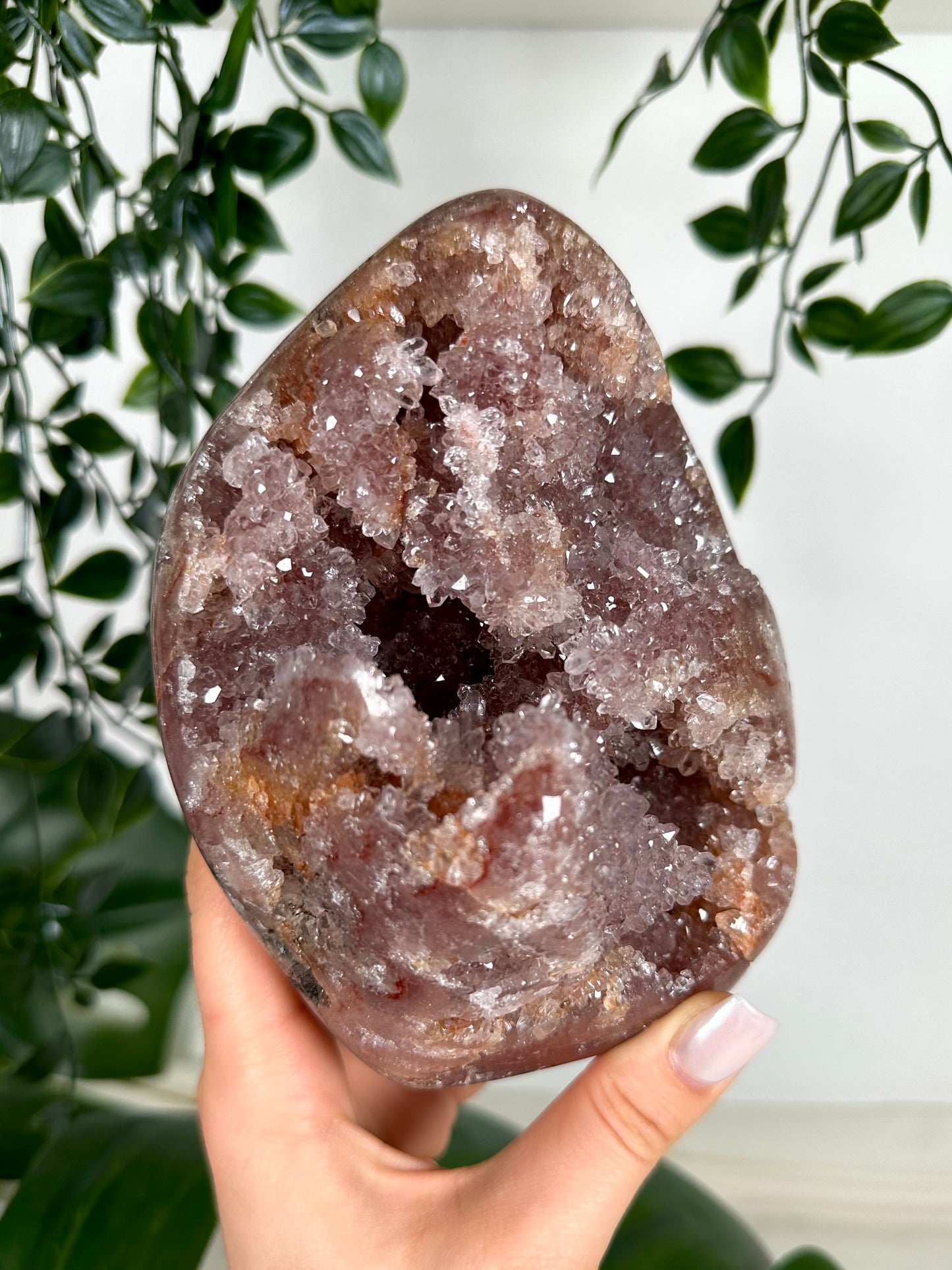 Pink Amethyst Nr. 369PA