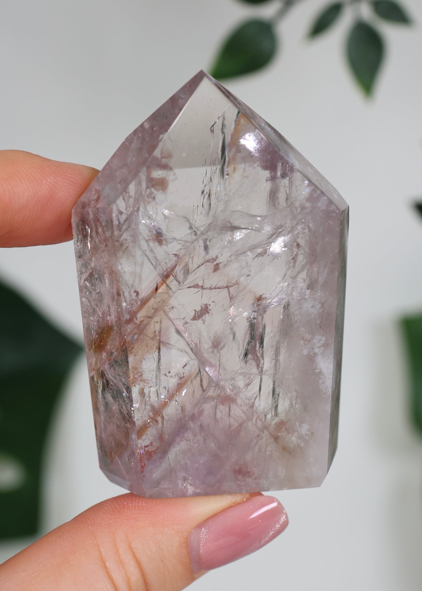 Amethyst x Powellit UV-Reaktiv Nr.64AP