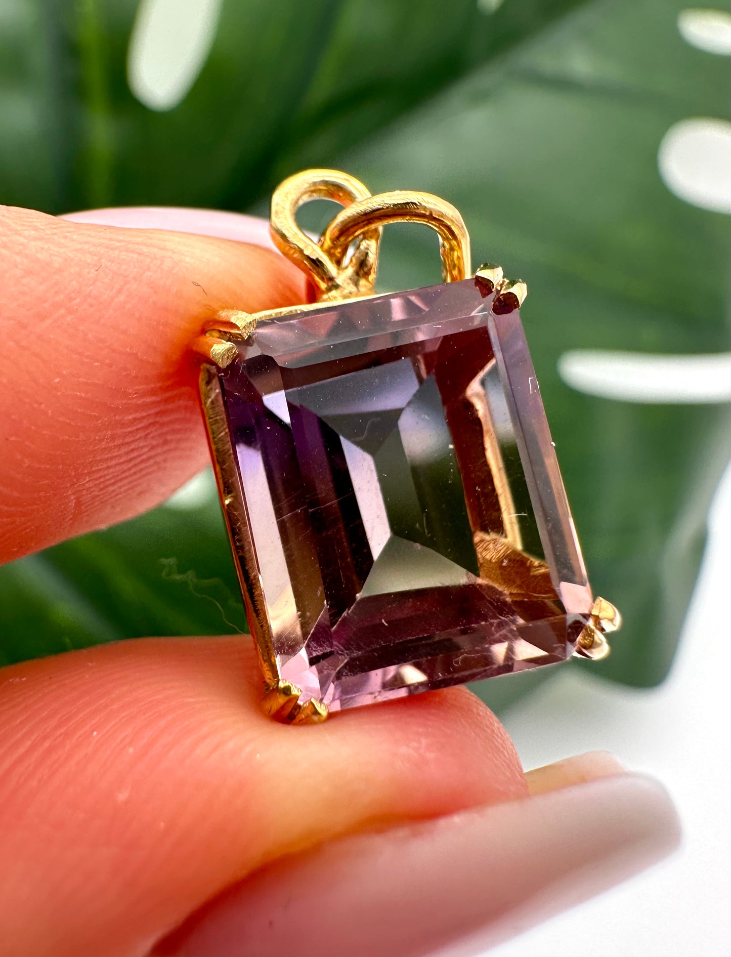 Ametrine necklace pendant No. 299A