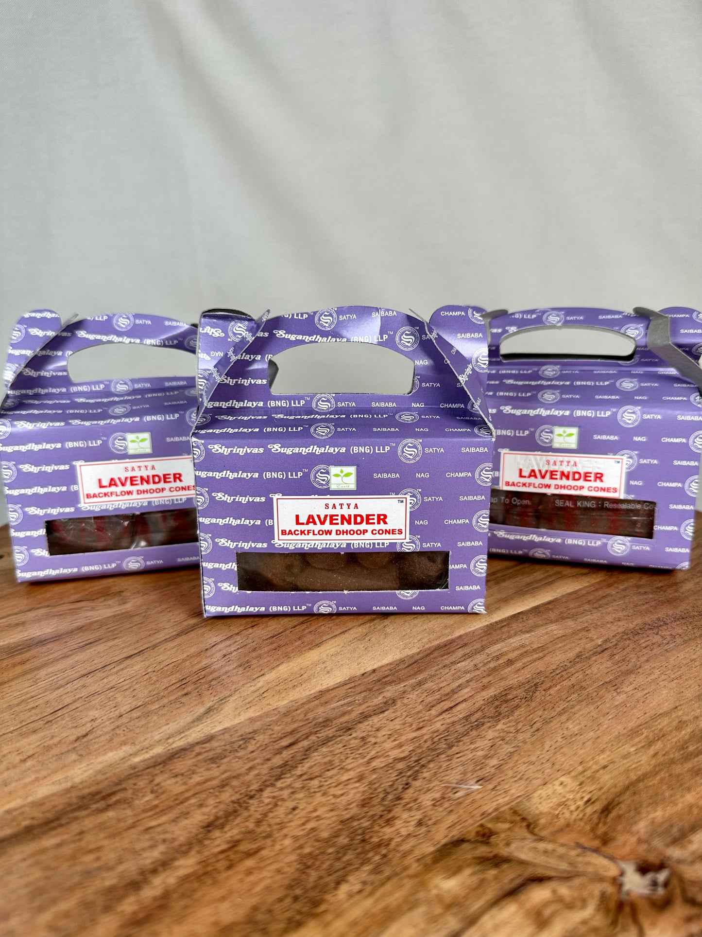 Lavender incense cones pack