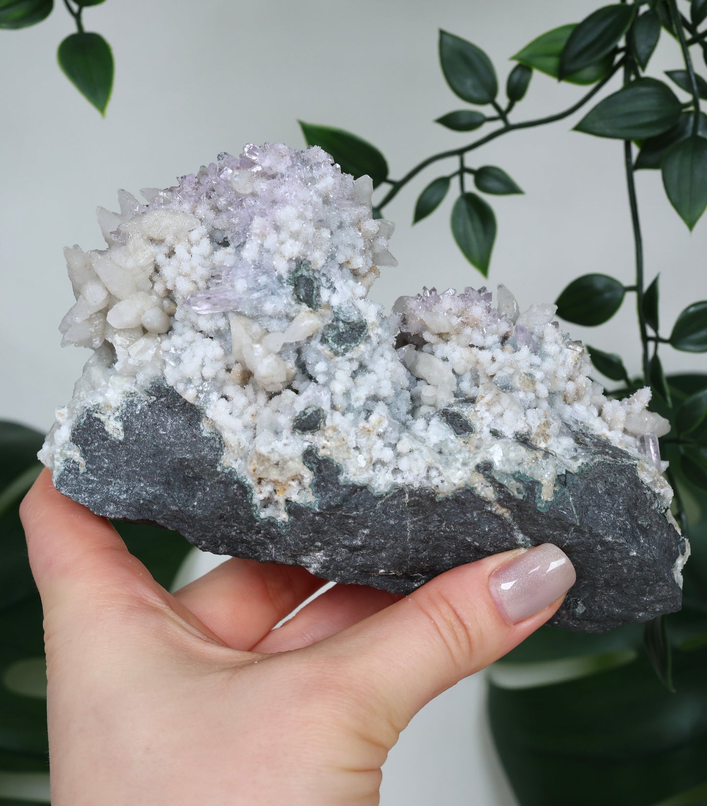 Calcit x Vera Cruz Amethyst Nr.595VC