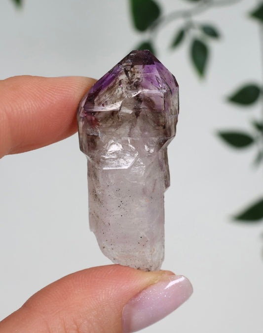 Shangaan Amethyst x Rauchquarz Nr.17SA
