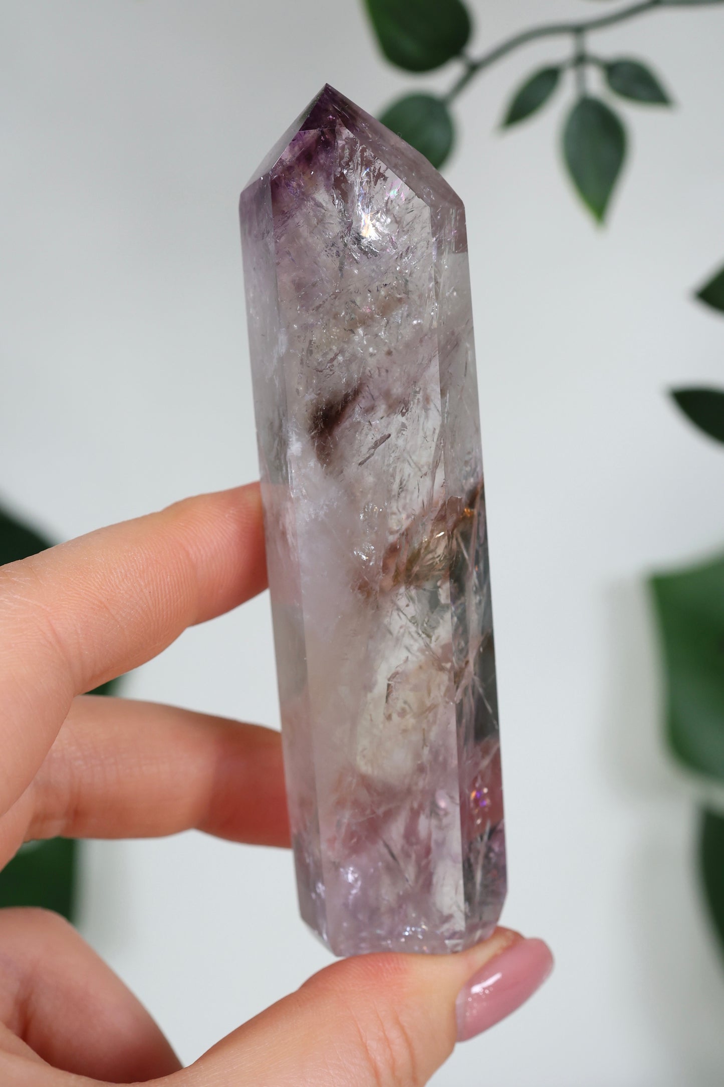 Amethyst x Powellit UV-Reaktiv Nr.64AO