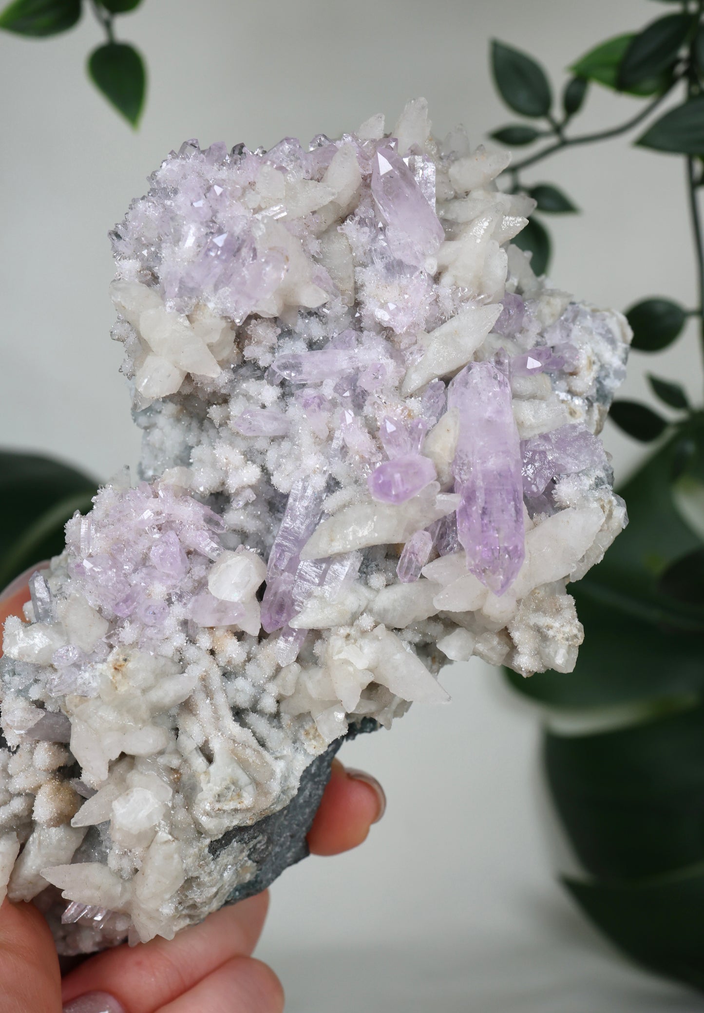 Calcit x Vera Cruz Amethyst Nr.595VC